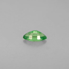 Tsavorite Garnet Gemstone in 6 x 3.2 mm Size for Sale, Tsavorite Garnet Stone in Chrome Green Color