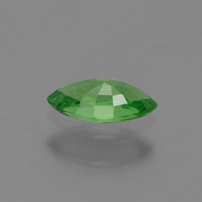 Tsavorite Garnet Gemstone in 6.1 x 3.2 mm Size for Sale, Tsavorite Garnet Stone in Chrome Green Color