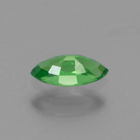 Tsavorite Garnet Gemstone in 6.1 x 3.1 mm Size for Sale, Tsavorite Garnet Stone in Chrome Green Color