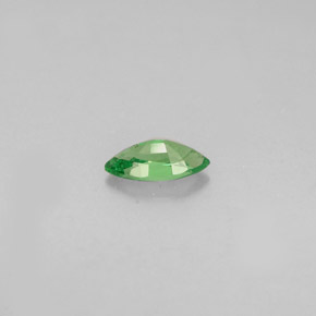 Tsavorite Garnet Gemstone in 6 x 3 mm (calibrated) Size for Sale, Tsavorite Garnet Stone in Chrome Green Color