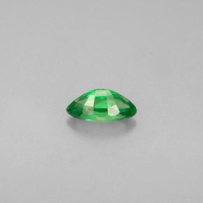 Tsavorite Garnet Gemstone in 6 x 3.2 mm Size for Sale, Tsavorite Garnet Stone in Chrome Green Color
