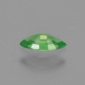 Tsavorite Garnet Gemstone in 6.1 x 3.1 mm Size for Sale, Tsavorite Garnet Stone in Chrome Green Color
