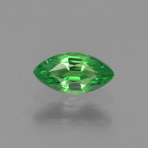 0.29 ct Green Tsavorite Garnet Gemstone, Tsavorite Garnet Gem in Marquise Facet Shape for Sale.