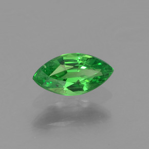 0.29 ct Green Tsavorite Garnet Stone, Natural Tsavorite Garnet in Marquise Facet Shape for Sale