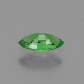 Tsavorite Garnet Gemstone in 6 x 3.2 mm Size for Sale, Tsavorite Garnet Stone in Chrome Green Color