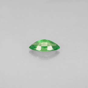 Tsavorite Garnet Gemstone in 6 x 3 mm (calibrated) Size for Sale, Tsavorite Garnet Stone in Chrome Green Color