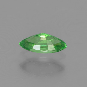 Tsavorite Garnet Gemstone in 6 x 3 mm (calibrated) Size for Sale, Tsavorite Garnet Stone in Chrome Green Color