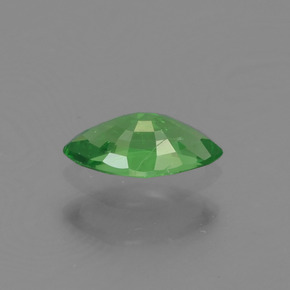 Tsavorite Garnet Gemstone in 6 x 3.2 mm Size for Sale, Tsavorite Garnet Stone in Chrome Green Color