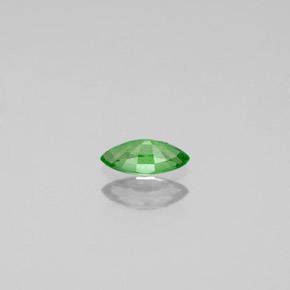Tsavorite Garnet Gemstone in 6 x 3 mm (calibrated) Size for Sale, Tsavorite Garnet Stone in Chrome Green Color