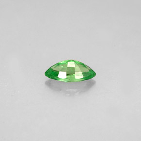 Tsavorite Garnet Gemstone in 6.2 x 3.2 mm Size for Sale, Tsavorite Garnet Stone in Chrome Green Color
