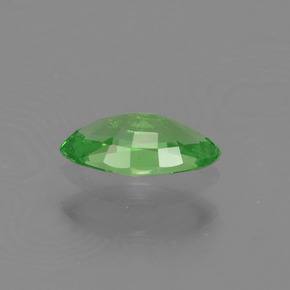 Tsavorite Garnet Gemstone in 6.2 x 3.3 mm Size for Sale, Tsavorite Garnet Stone in Chrome Green Color