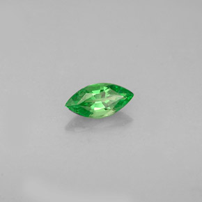0.29 ct Green Tsavorite Garnet Stone, Natural Tsavorite Garnet in Marquise Facet Shape for Sale