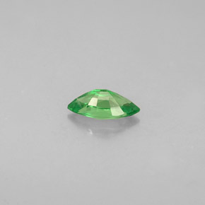 Tsavorite Garnet Gemstone in 6 x 3 mm (calibrated) Size for Sale, Tsavorite Garnet Stone in Chrome Green Color
