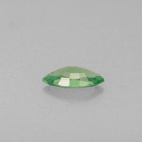 Tsavorite Garnet Gemstone in 6.1 x 3.2 mm Size for Sale, Tsavorite Garnet Stone in Chrome Green Color