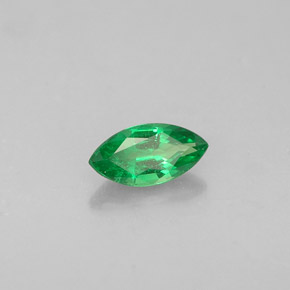 0.29 ct Green Tsavorite Garnet Stone, Natural Tsavorite Garnet in Marquise Facet Shape for Sale