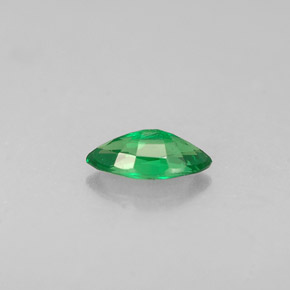 Tsavorite Garnet Gemstone in 6 x 3 mm (calibrated) Size for Sale, Tsavorite Garnet Stone in Chrome Green Color
