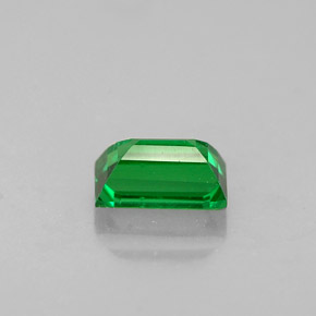 Tsavorite Garnet Gemstone in 5.1 x 3 mm Size for Sale, Tsavorite Garnet Stone in Chrome Green Color