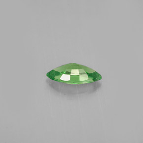 Tsavorite Garnet Gemstone in 7 x 3.5 mm (calibrated) Size for Sale, Tsavorite Garnet Stone in Green Color