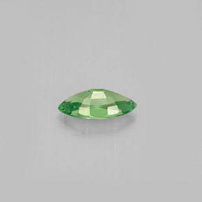 Tsavorite Garnet Gemstone in 7 x 3.5 mm (calibrated) Size for Sale, Tsavorite Garnet Stone in Green Color