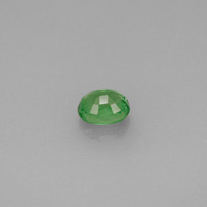Tsavorite Garnet Gemstone in 4.7 x 3.8 mm Size for Sale, Tsavorite Garnet Stone in Green Color