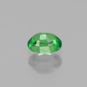 Tsavorite Garnet Gemstone in 4.7 x 3.7 mm Size for Sale, Tsavorite Garnet Stone in Green Color