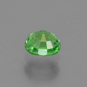 Tsavorite Garnet Gemstone in 4.6 x 3.9 mm Size for Sale, Tsavorite Garnet Stone in Green Color