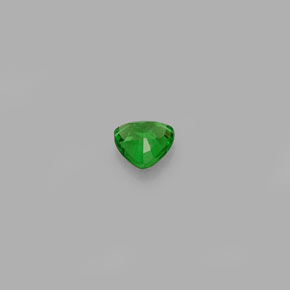Tsavorite Garnet Gemstone in 4 x 4 mm (calibrated) Size for Sale, Tsavorite Garnet Stone in Chrome Green Color