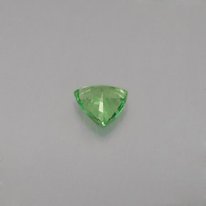 Tsavorite Garnet Gemstone in 4.7 x 4.6 mm Size for Sale, Tsavorite Garnet Stone in Chrome Green Color