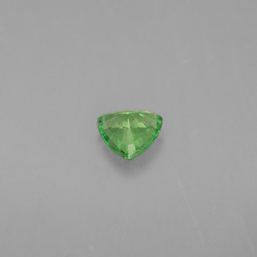 Tsavorite Garnet Gemstone in 4.5 x 4.5 mm Size for Sale, Tsavorite Garnet Stone in Chrome Green Color
