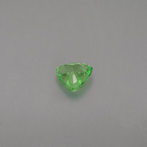 Tsavorite Garnet Gemstone in 4.4 x 4.3 mm Size for Sale, Tsavorite Garnet Stone in Chrome Green Color