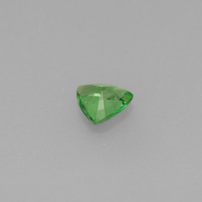 Tsavorite Garnet Gemstone in 4 x 4 mm (calibrated) Size for Sale, Tsavorite Garnet Stone in Chrome Green Color