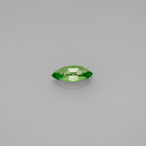 Tsavorite Garnet Gemstone in 6 x 3 mm (calibrated) Size for Sale, Tsavorite Garnet Stone in Vivid Green Color