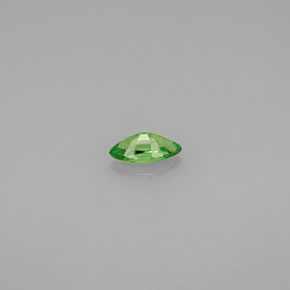 Tsavorite Garnet Gemstone in 5.6 x 2.8 mm Size for Sale, Tsavorite Garnet Stone in Vivid Green Color