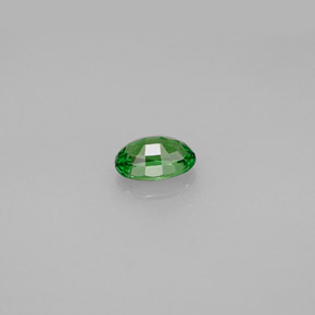 Tsavorite Garnet Gemstone in 6 x 4 mm (calibrated) Size for Sale, Tsavorite Garnet Stone in Vivid Green Color
