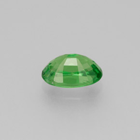 Tsavorite Garnet Gemstone in 6 x 4 mm (calibrated) Size for Sale, Tsavorite Garnet Stone in Green Color