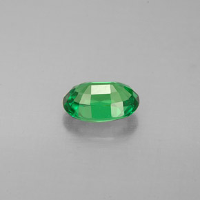 Tsavorite Garnet Gemstone in 7 x 5 mm (calibrated) Size for Sale, Tsavorite Garnet Stone in Chrome Green Color
