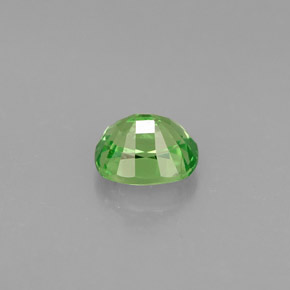 Tsavorite Garnet Gemstone in 5.8 x 5 mm Size for Sale, Tsavorite Garnet Stone in Chrome Green Color