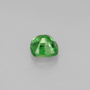 Tsavorite Garnet Gemstone in 5.1 x 5 mm Size for Sale, Tsavorite Garnet Stone in Chrome Green Color