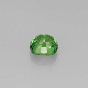 Tsavorite Garnet Gemstone in 5.2 x 4.9 mm Size for Sale, Tsavorite Garnet Stone in Chrome Green Color