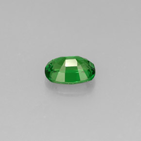 Tsavorite Garnet Gemstone in 6 x 4.2 mm Size for Sale, Tsavorite Garnet Stone in Vivid Green Color