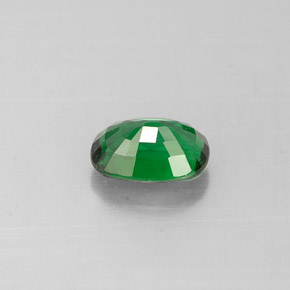 Tsavorite Garnet Gemstone in 5.9 x 4.3 mm Size for Sale, Tsavorite Garnet Stone in Chrome Green Color