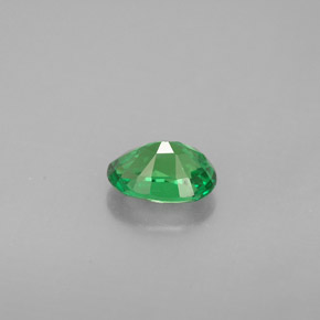 Tsavorite Garnet Gemstone in 7 x 5 mm (calibrated) Size for Sale, Tsavorite Garnet Stone in Green Color