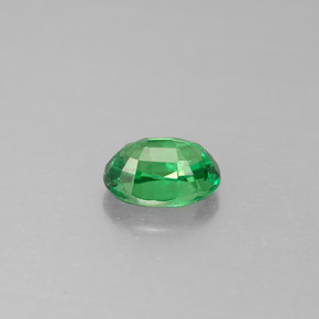 Tsavorite Garnet Gemstone in 7 x 5 mm (calibrated) Size for Sale, Tsavorite Garnet Stone in Vivid Green Color