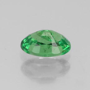 Tsavorite Garnet Gemstone in 6.3 x 4.4 mm Size for Sale, Tsavorite Garnet Stone in Green Color
