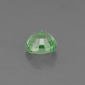 Tsavorite Garnet Gemstone in 4.6 x 4.4 mm Size for Sale, Tsavorite Garnet Stone in Green Color