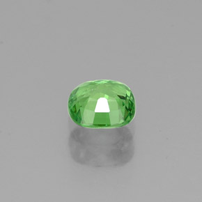 Tsavorite Garnet Gemstone in 4.7 x 4.6 mm Size for Sale, Tsavorite Garnet Stone in Green Color
