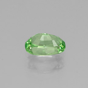 Tsavorite Garnet Gemstone in 6 x 4 mm (calibrated) Size for Sale, Tsavorite Garnet Stone in Green Color