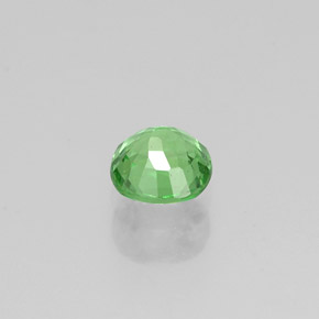Tsavorite Garnet Gemstone in 4.6 x 4.6 mm Size for Sale, Tsavorite Garnet Stone in Green Color