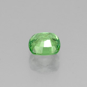 Tsavorite Garnet Gemstone in 4.7 x 4.6 mm Size for Sale, Tsavorite Garnet Stone in Green Color