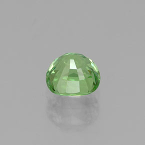 Tsavorite Garnet Gemstone in 4.7 x 4.6 mm Size for Sale, Tsavorite Garnet Stone in Green Color